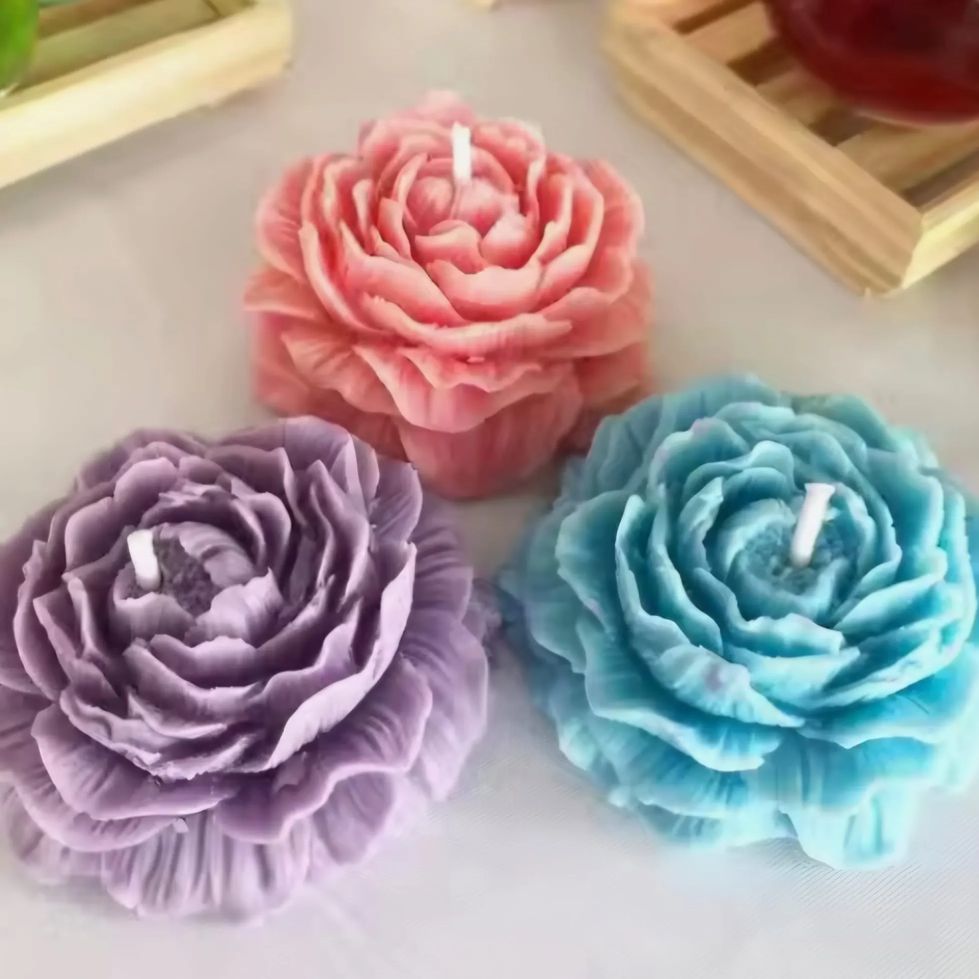 Flor Difuminada